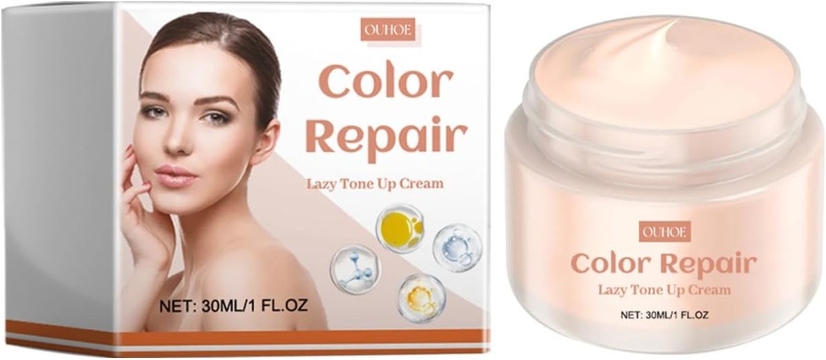 Azonee Concealing Face Primer, Hydrating Cream Full Coverage Foundation Balm, Highly Compatible Silicone Primer, Invisible Pore Facial Primer, Long Lasting Colour Correcting Cream, Oil Control