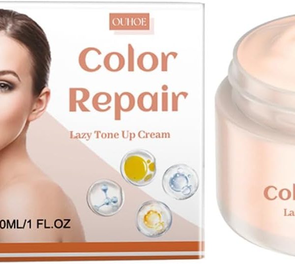 Azonee Concealing Face Primer, Hydrating Cream Full Coverage Foundation Balm, Highly Compatible Silicone Primer, Invisible Pore Facial Primer, Long Lasting Colour Correcting Cream, Oil Control
