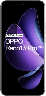 ⁦Oppo Reno13 Pro Dual-SIM 512GB ROM + 12GB RAM (GSM Only | No CDMA) Factory Unlocked 5G Smartphone (Graphite Grey) - International Version⁩ - الصورة ⁦2⁩