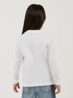 ⁦Styli Girls Graphic Print Long Sleeve T-Shirt⁩ - الصورة ⁦5⁩