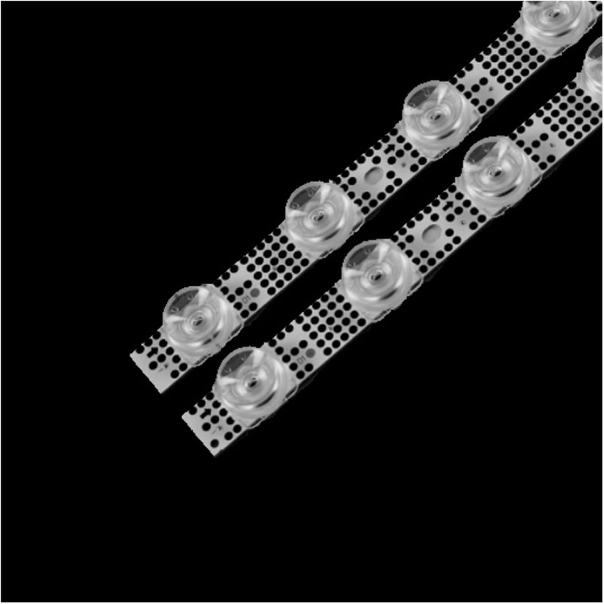 ⁦SHYHHTS 2pcs Led Backlight TV For GIC50LB45-3030F2.1D-V1 4C-LB5013-ZM04J 50L8 50F9 50P615 50S315C 50A3 50G63 50S435 50S525 50S434 50G61⁩ - الصورة ⁦3⁩