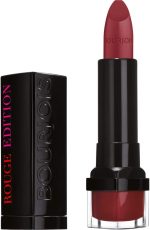 Bourjois Rouge Edition Lipstick,14 Pretty Prune. Volume: 3.5g - 0.123oz