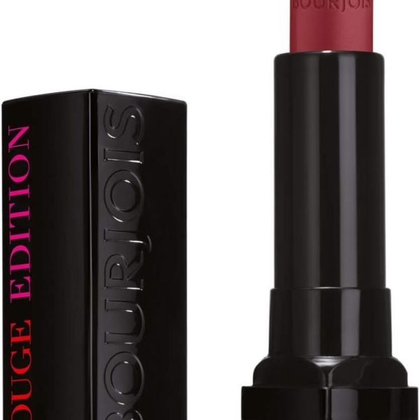 Bourjois Rouge Edition Lipstick,14 Pretty Prune. Volume: 3.5g - 0.123oz