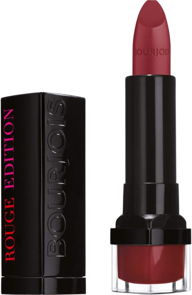 Bourjois Rouge Edition Lipstick,14 Pretty Prune. Volume: 3.5g - 0.123oz