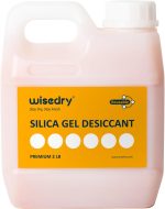wisedry [ 2 LBS ] Silica Gel Desiccant Beads Bulk with Color Indicating, Bead Size 2-4 mm, Rechargeable