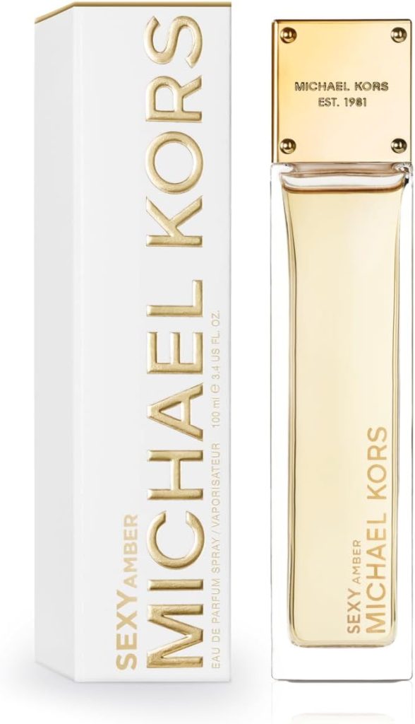 Michael Kors Sexy Amber for Women, 100 ml - EDP Spray