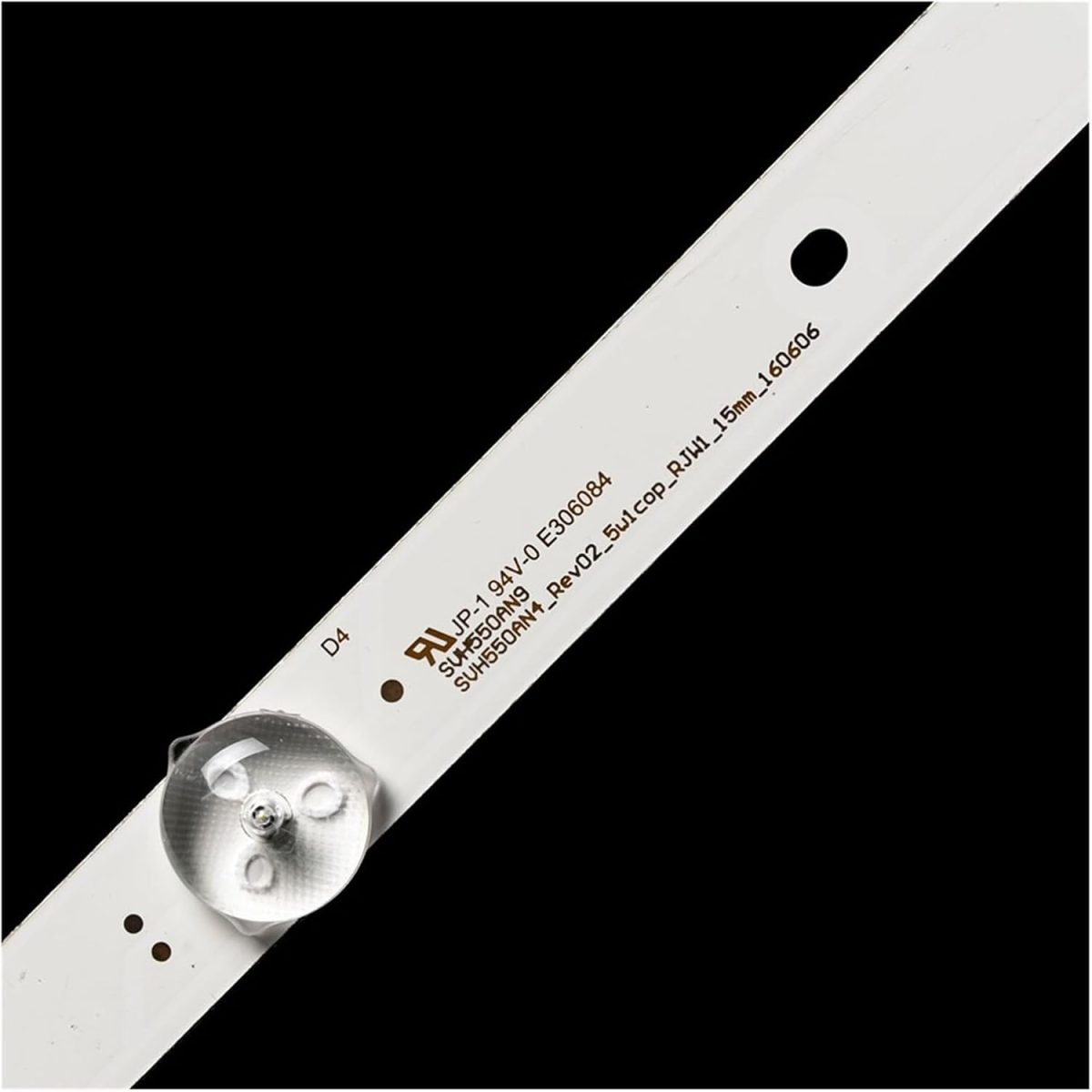 SHYHHTS 530mm 3V 2W TV Backlight Bar for Hi.sen/se 55inch SVH550AN4_Rev02_5w1cop_RJW Led Tv Backlights Strip LED55EC520 LED55K300 LED55EC5