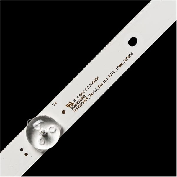 SHYHHTS 530mm 3V 2W TV Backlight Bar for Hi.sen/se 55inch SVH550AN4_Rev02_5w1cop_RJW Led Tv Backlights Strip LED55EC520 LED55K300 LED55EC5
