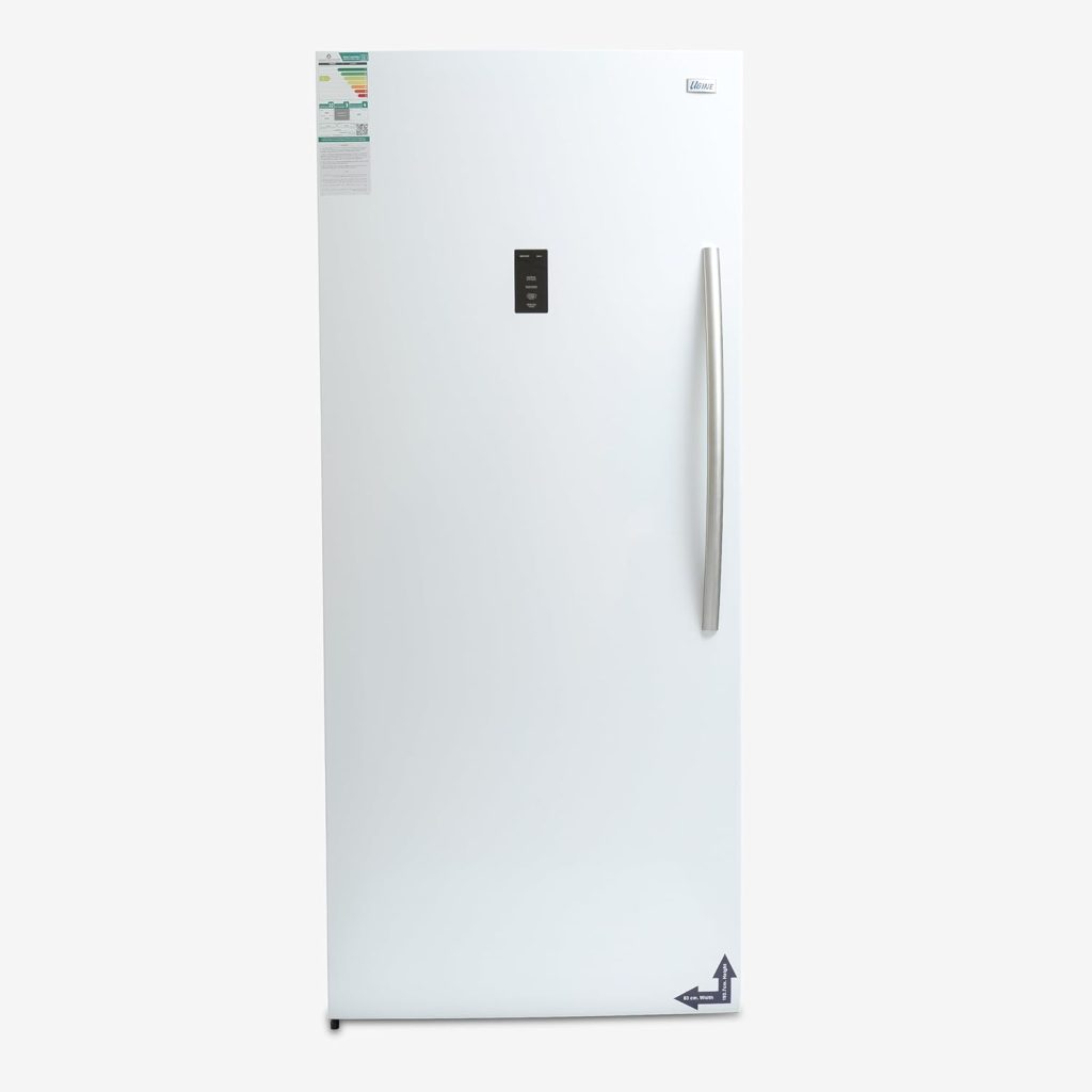Ugain Upright Freezer + Refrigerator 592 Liter/20.9 Cu.ft, Inverter, No Frost, White - UUFK599W