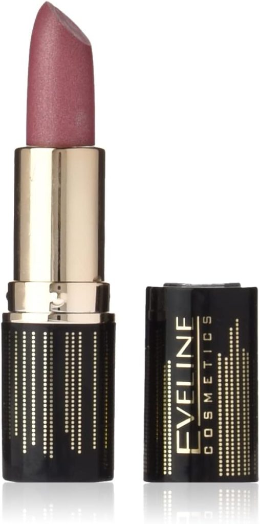 EVELINE COSMETICS Make Up Aqua Metallic Lipstick No 800, 3 gm
