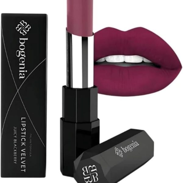 Bogenia Velvet Juicy Blackberry Lipstick BG710.119