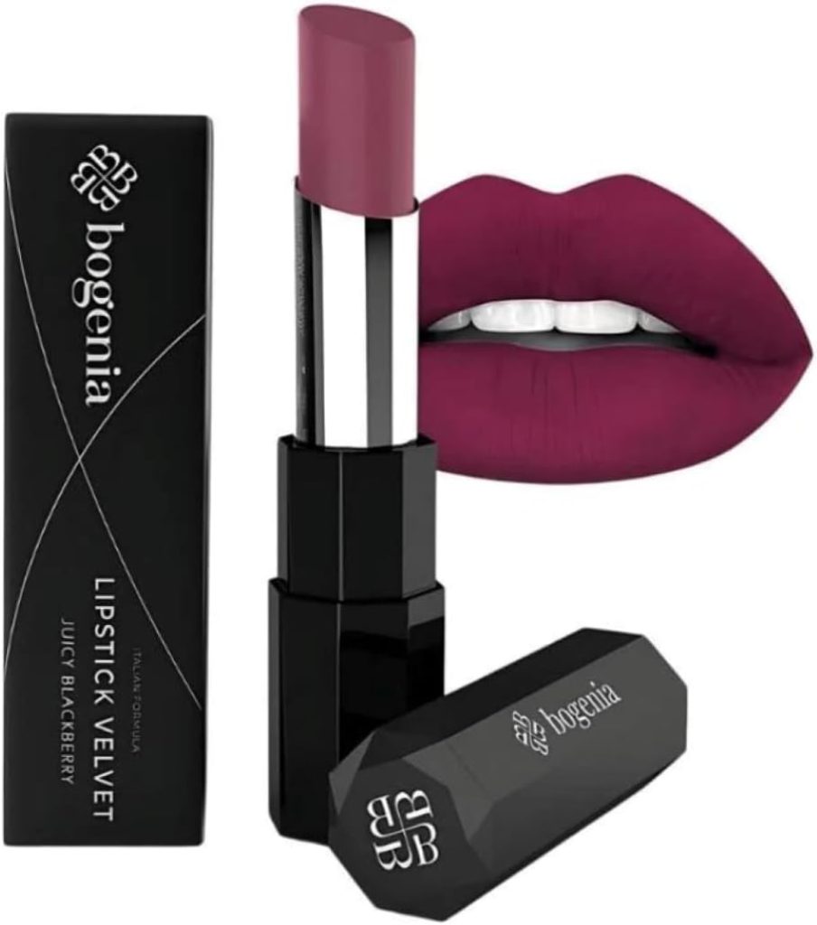 Bogenia Velvet Juicy Blackberry Lipstick BG710.119