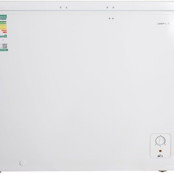 General Goldin Surface Freezer, 248 Liter Capacity, White