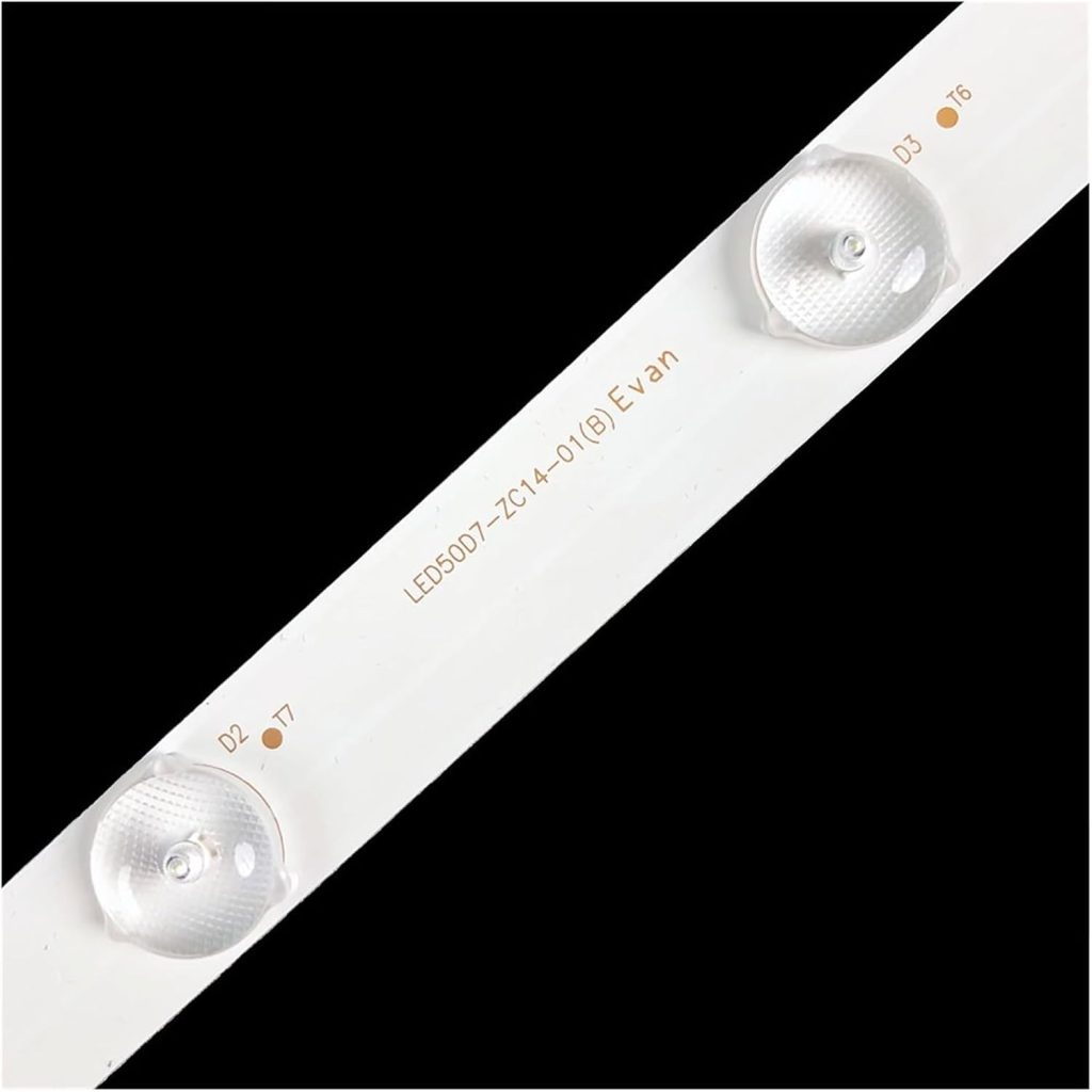 SHYHHTS 10Pcs 509mm 3V Led Backlight TV Bar Parts for H.ai/er 50inch LED50D7-ZC14-01(B) 30350007204 LED50A900 LD50U3000 D50MF7000 50S510