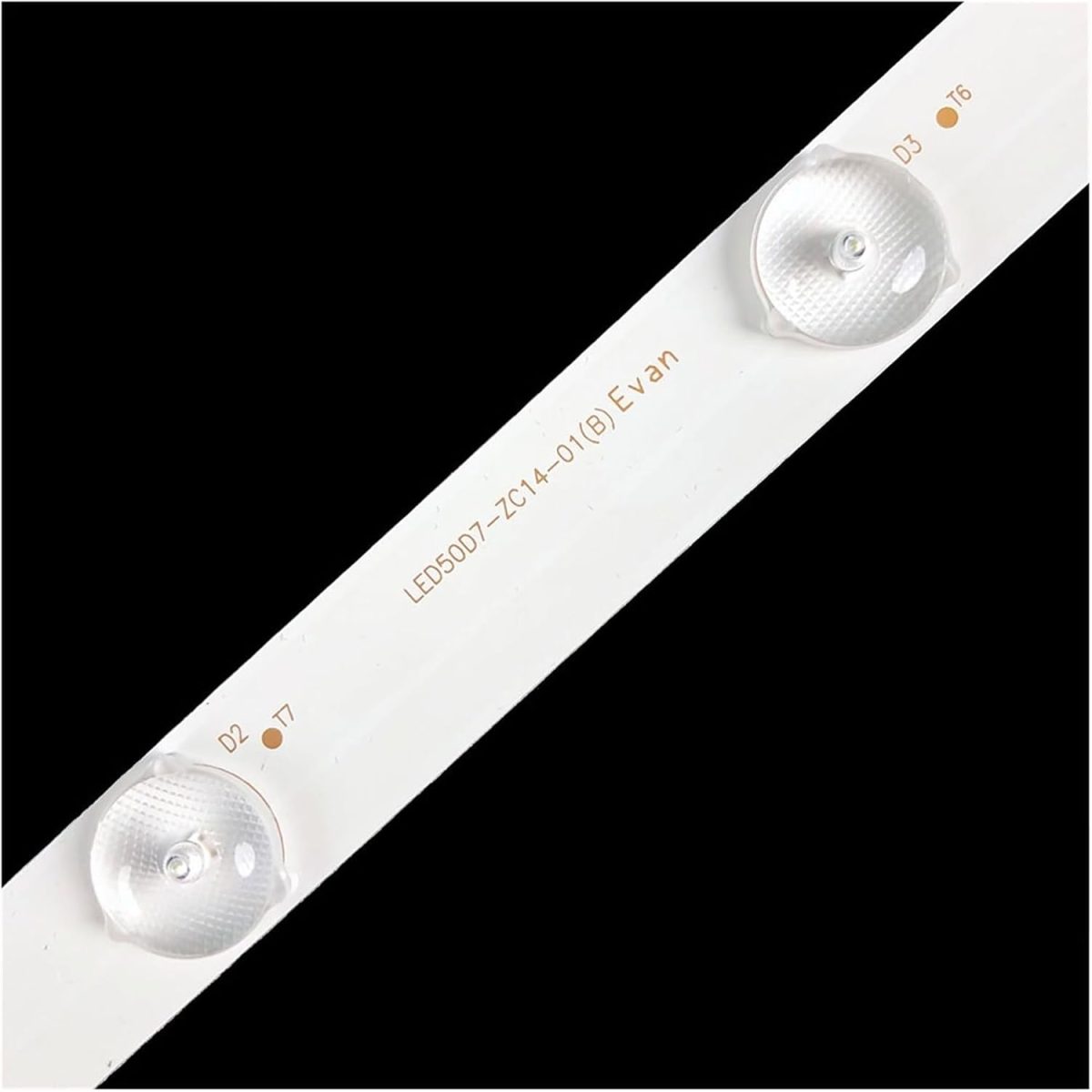 SHYHHTS 10Pcs 509mm 3V Led Backlight TV Bar Parts for H.ai/er 50inch LED50D7-ZC14-01(B) 30350007204 LED50A900 LD50U3000 D50MF7000 50S510