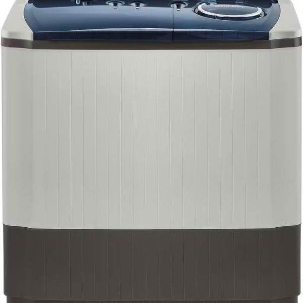 LG 14 kg Twin Tub Washing Machine, Gray, WTT1410OL1