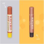 ⁦Burt's Bees Lip Shimmer Caramel Size .09z Lip Shimmer Caramel .09z⁩ - الصورة ⁦2⁩