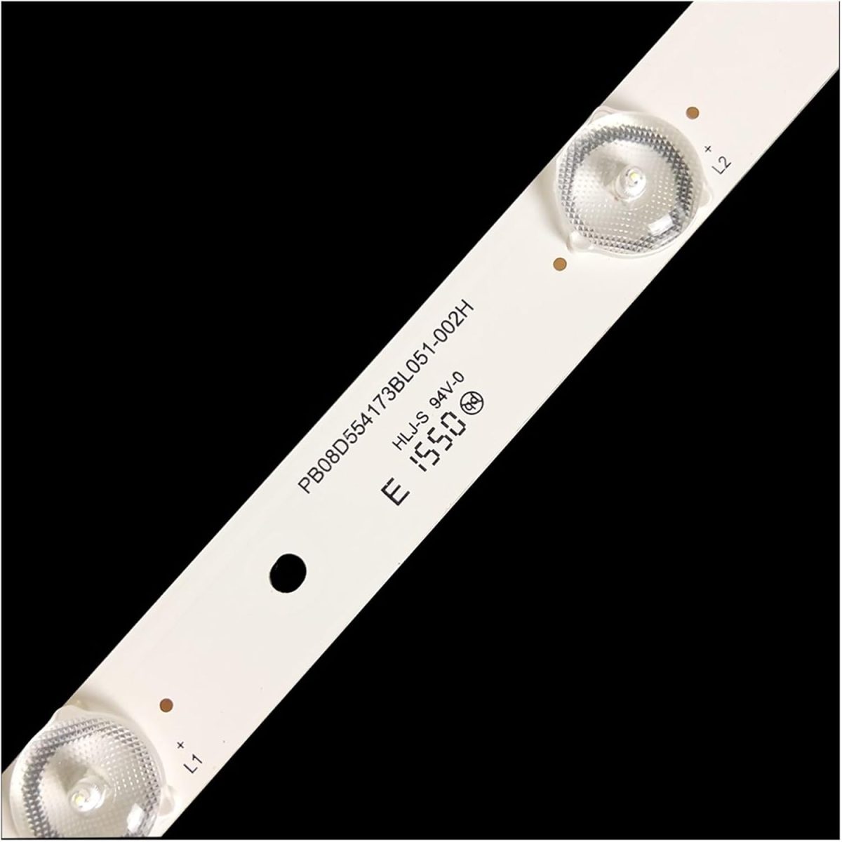 SHYHHTS 2pcs LED TV Backlight Strips for W.ha/ley 32inch JL.D32061330-004AS-M LB320T 32HS30 H32B3913 32L1500C LE32D99 L32E9600 HKP32F16