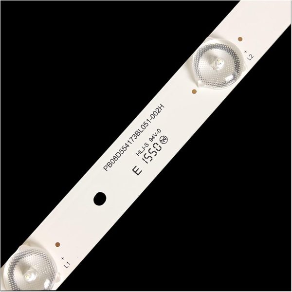SHYHHTS 2pcs LED TV Backlight Strips for W.ha/ley 32inch JL.D32061330-004AS-M LB320T 32HS30 H32B3913 32L1500C LE32D99 L32E9600 HKP32F16