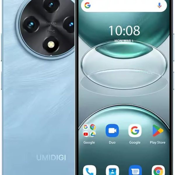 Omidigi G100 Smartphone - Dual SIM - 128GB ROM - 6GB RAM - 4G LTE - Blue