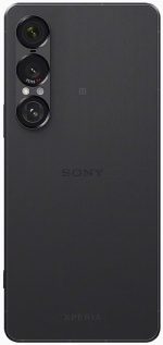 ⁦سوني هاتف ذكي اكسبيريا 1 VII ثنائي شرائح الاتصال بذاكرة روم 256GB وذاكرة RAM 12GB (جي اس ام فقط | بدون سي دي ام ايه) هاتف ذكي 5G مفتوح من المصنع (اسود داكن) - اصدار عالمي⁩ - الصورة ⁦3⁩