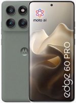 Motorola Edge 60 Pro DUAL-SIM 512GB ROM + 12GB RAM (GSM only | No CDMA) Factory Unlocked 5G SmartPhone (Pantone Shadow) - International Version