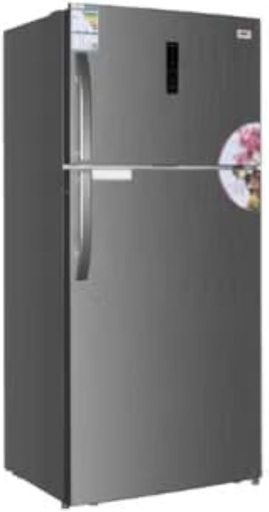 HAAM Two-Door Refrigerator - 16.9 Feet - Inverter - Steel - Hm640Srf-O23