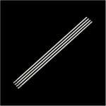 SHYHHTS 4pcs 520mm TV Backlight Strips for So/n.y 46inch 54 Lamp RUNTK4337TP for K.DL-46EX700 for K.DL-46NX700