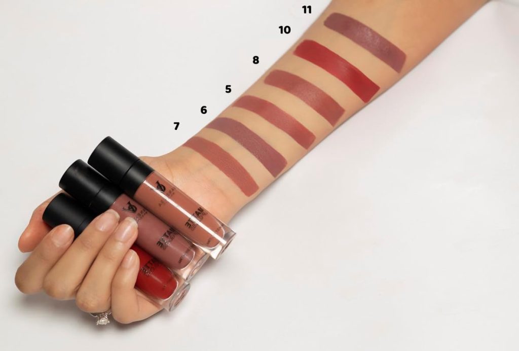 Vanessa Makeup Rouge Matte Liquid Lipstick - 05