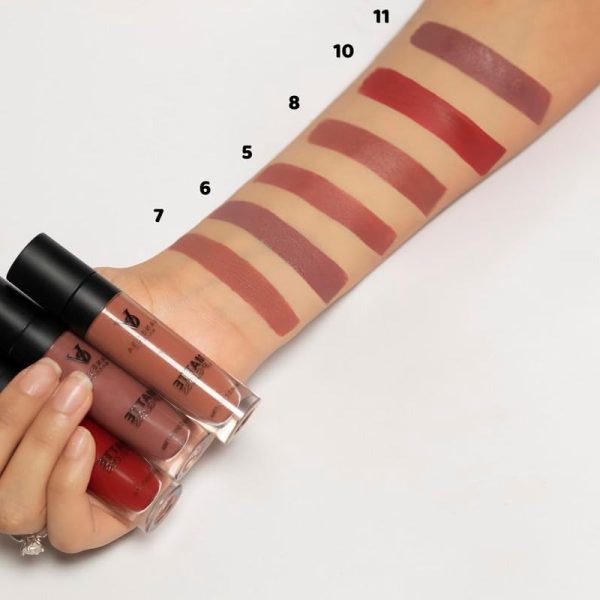 Vanessa Makeup Rouge Matte Liquid Lipstick - 05
