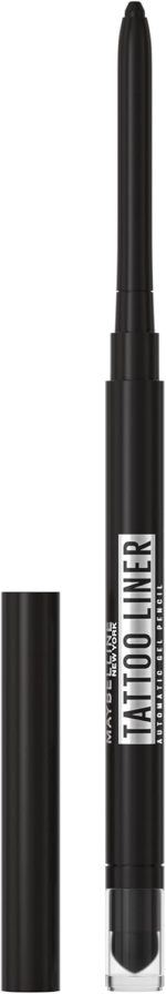 Maybelline Tattoo Liner Smokey Gel Pencil Eye Liner, Long Lasting, Fade-Proof & Waterproof Formula 10 Smokey Black