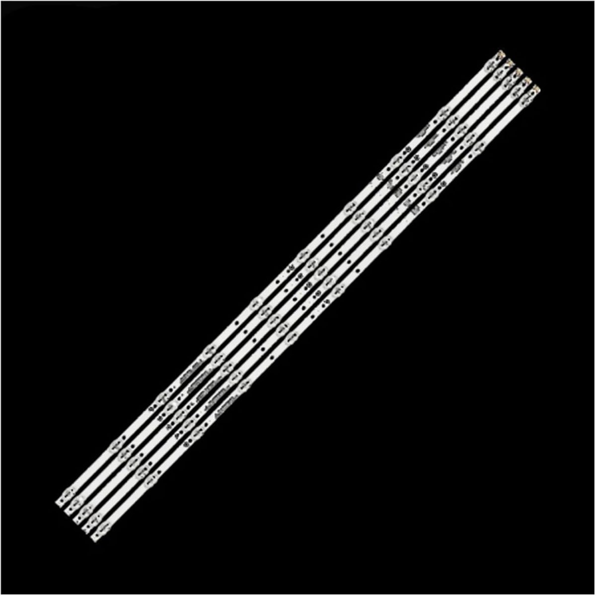 5pcs 1056mm Square Lens Led Backlight Strips for H.ai/er 55inch CRH-BK55S1U51S3030T05107BE HZ55A67 HZ55H55