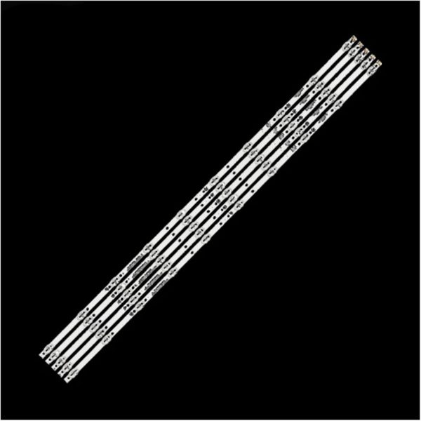 5pcs 1056mm Square Lens Led Backlight Strips for H.ai/er 55inch CRH-BK55S1U51S3030T05107BE HZ55A67 HZ55H55