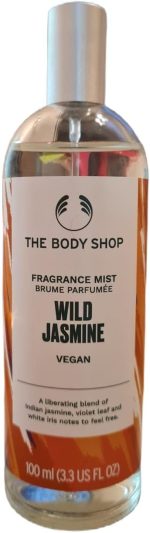 ⁦THE BODY SHOP Wild Jasmine Fragrance Mist 100 ml⁩ - الصورة ⁦2⁩