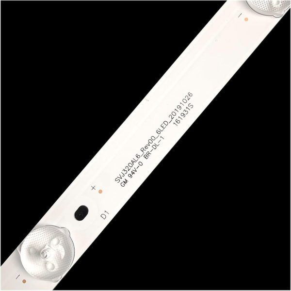 SHYHHTS 3pcs 585mm 3V Led Tv Backlight for Ch.ang/hong 32inch LB-C320X14-E12-L-G2-SE3 SVJ320AL6 SVJ320AG2 SVJ320AK3 SVJ320AL1 32D2000