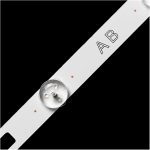 ⁦SHYHHTS New 8LED LED Backlight Strip for So/n.y 32Inch TV for K.DL-32R43 for K.DL-32R420B for K.DL-32R413B for K.DL-32R433⁩ - الصورة ⁦2⁩