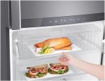 ⁦LG 438 Litre Top Freezer Refrigerator with LINEAR Cooling | Model No LT17HBHSLN, min 2 yrs warranty⁩ - الصورة ⁦5⁩