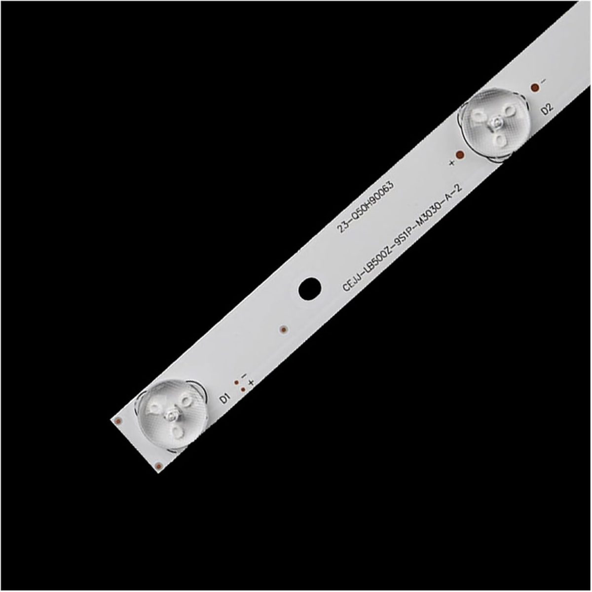⁦شريط تلفزيون باضاءة خلفية LED لـ Phi/lip.s 50 بوصة CEJJ-LB500Z-9S1P-M3030-H-1 50PUT6103S LED52HS96 LE-50HD02 LED52HS96 50PUF6033/T3، 4 قطع⁩ - الصورة ⁦2⁩