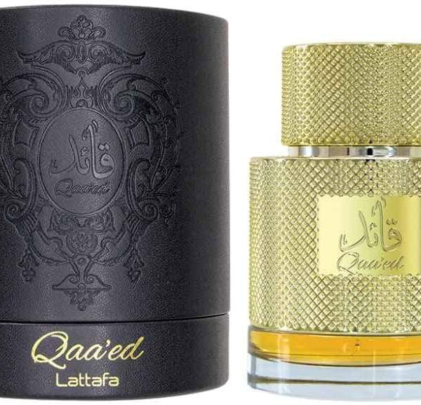 Qaa'Ed By Lattafa For Men, Eau De Perfume - 100 Ml