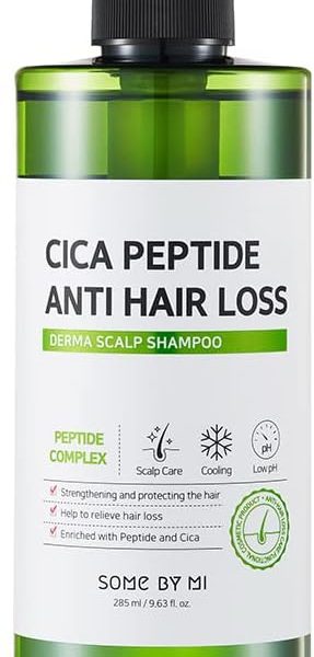 SOME BY MI Cica Peptide Anti Hair Loss Derma Scalp Shampoo 285ml