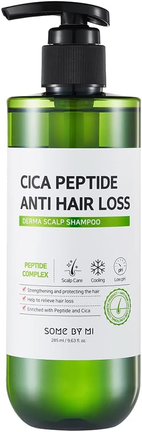 SOME BY MI Cica Peptide Anti Hair Loss Derma Scalp Shampoo 285ml