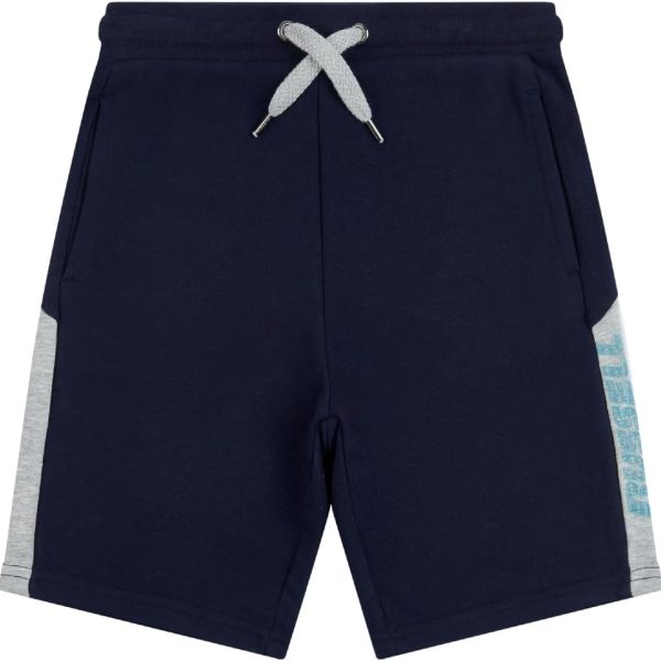 Russell Athletic Boys RSL0390203 Logo Shorts 9-10Y Sand