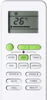 ⁦ANYUAN Air Conditioning Remote Control,Universal TCL and Other Air Conditioner Compatible Air Conditioner Remote Control GYKQ-52⁩ - الصورة ⁦4⁩