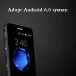 ⁦2.5Inch Core 1GB+8GB Mini Ultra-Thin 1050MAH Smartphone S9X Black⁩ - الصورة ⁦3⁩