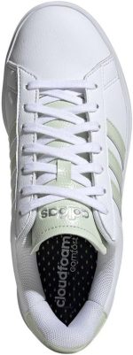 ⁦adidas Grand Court Womens Fitness Sneaker Shoes⁩ - الصورة ⁦4⁩
