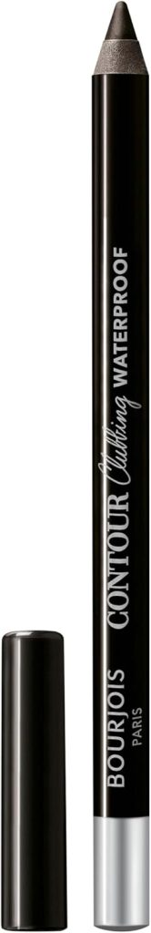 Bourjois Contour Clubbing, 054 Ultra Black, Waterproof Eye Pencil, Bright & Intense Colour, Up to 24hrs Wear, Creamy & Comfortable, Clean & Vegan Formula, Sweat, Heat & Smudge-Proof, Quick Dry, 1.2g