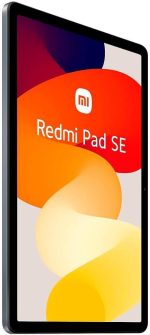 ⁦Xiaomi Redmi Pad SE Tablet 11 inch 8GB + 256GB Resolution 1200 x 2000, 90hz Display, Battery 8000mAh, 10W Fast Charging WiFi Grey⁩ - الصورة ⁦2⁩