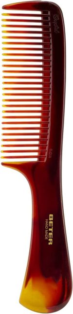 ⁦Beter De Luxe Pack of 4 Professional Combs For All Hair And Style Types⁩ - الصورة ⁦5⁩