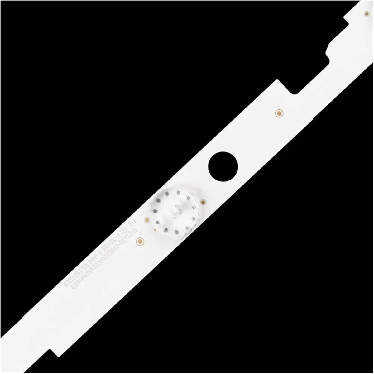 ⁦SHYHHTS 828mm 3pcs Backlight TV Strip LED for S.har/p 43inch RF-AJ430S30-0901S-09 CRH-P43KP30300309641 LC-43FG5242E LC-43UI7252E⁩ - الصورة ⁦3⁩