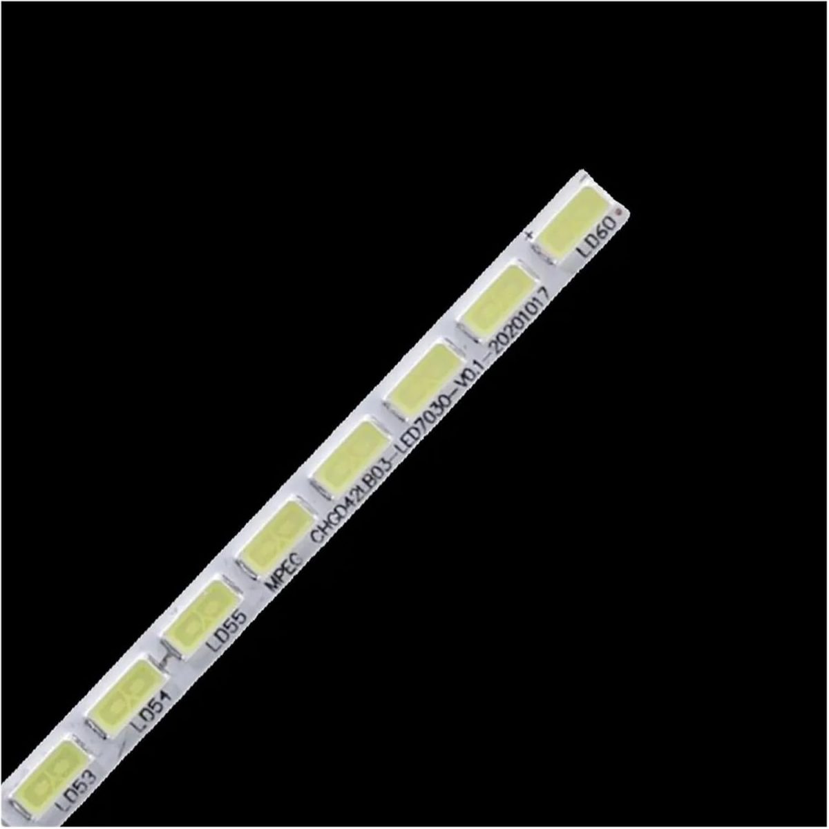 ⁦SHYHHTS 525mm 1pc Backlight TV Strip LED for C.hang/Hong 42inch 420F12-E3-A 3D42B4500I LED42B450Ui CHGD42LB03 3D42B4500ID⁩ - الصورة ⁦3⁩